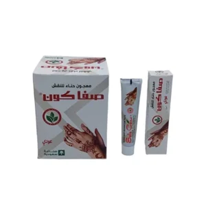 حنه للنقش ولتزيين الجسم العلبه 12 قطعة  عودى براند صفا كون