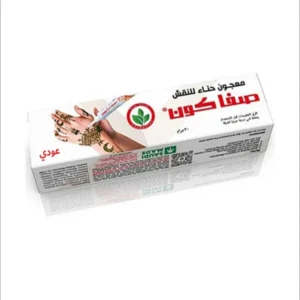 حنه للنقش ولتزيين الجسم القطعة  30 جرام عودى براند صفا كون