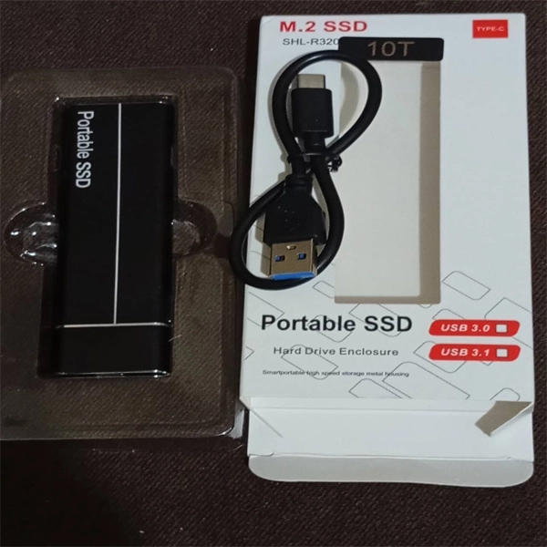 10tb ssd portable hard drive Type-C usb 3.0 usb 3.1
